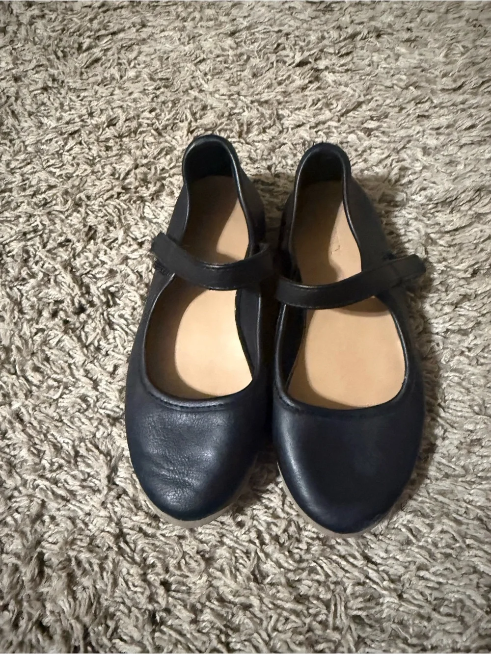 Black old navy Mary Jane flats